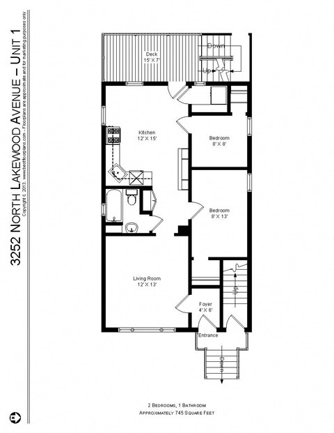 3252 N. Lakewood 2 Beds Apartment for Rent - Photo Gallery 20